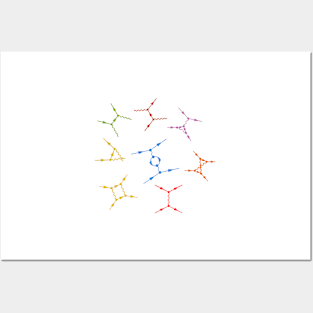 Feynman Diagrams - Quantum Field Theory Basics Posters and Art